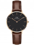 NAISTE K&Auml;EKELL DANIEL WELLINGTON Classic Sheffield Lady DW00100169 + KARP