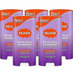 5X Naiste T&auml;iskeha Deodorantpulk Alumiiniumivaba Deodorantpulk 72 Tundi_li