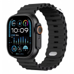 Silikoonist ookeanirihm Apple Watchi rihma jaoks Ultra 3/2 49mm 46mm 45mm 42mm 44mm 41mm Spordirihm iWatch 11 10 9 8 7 6 5 SE rihm for Ultra 49mm must