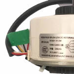 Uus AUX-i kliimaseadme siseosa alalisvoolu ventilaatori mootor ZKFP-13-8-124L DC310 13W Kliimaseadme osad