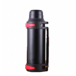 1600-3000ML Suur termospudel Vaakumkolvid Roostevabast terasest Hydro Insulated Vee termokruus Rihmaga 48 tundi isolatsiooni KTJ 1600ML must