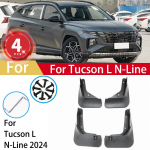 Tucson L N-Line N Line 2026 jaoks Poriklapid Porikaitse Poriklapid Eesmised Tagumised Porikaitse Kaitsja Porikaitse Autotarvikud