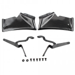MT10 Esiosa Downforce Spoiler Yamaha MT-10 SP MT 10 Naked Esipoolerid Winglet Aerod&uuml;naamiline Tiiva Deflektor Komplekt 2025-2025