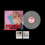 ROOS (MUSTROOSA) [rosie] ESIMENE stuudioalbum (LP vin&uuml;&uuml;l) vampirehollie edition clear pink