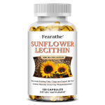 P&auml;evalilleletsitiin 1200 mg 120 kapslit, sisaldab fosfatid&uuml;lkoliini energia suurendamiseks. 120 Capsules