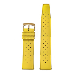 18/19/20/21/22/23/24mm troopilised FKM kummist kellarihmad kiirvabastusega FPM rihm vastupidav pehme randmerihm veekindel spordikell 22mm yellow