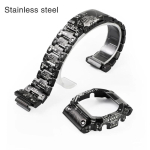 Titaan & Roostevabast terasest Mod komplekt Casio G-SHOCK DW5600 GW-M5610 GWB5600 GMW-B5000 kella jaoks Metallkorpus Rihm 5600 black