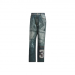 Adidas Originals Adicolor Denim Look Treeningp&uuml;ksid Meestele Indigo Sinine KC2691 L