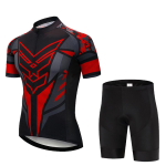 2026 UUS Jalgrattas&auml;rgi Komplekt Suvine L&uuml;hikeste Varrukatega Hingav Meeste MTB Rattas&otilde;idu R&otilde;ivad Maillot Ropa Ciclismo &Uuml;htne Komplekt L black