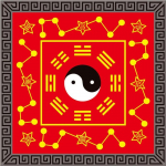 Taoistlik Tai Chi Bagua Vaip Meditatsioonipadi Zen Matt Gang Tekk Libisemisvastane Hiina Elutuba Harjutamine 60X60cm See below for size descriptions