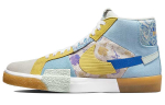 Nike SB Zoom Blazer Mid Premium Paisley Pack - Boarder Blue DM0859-400 37.5