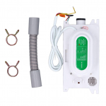 Kliimaseadme kondensaadipump Automaatne HVAC t&otilde;stepump Eemalduspump 100L/H vooluhulk 500ml paagiga&Otilde;hukuivati jaoks 100-230V WHITE