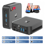 HUIDUN H80 MINI ARVUTI AMD Ryzen 5 3500U Windows11 Pro 16GB 512GB SSD Portable Monitors TABLE 10 must
