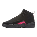 Jordan 12 Retro Black Rush Pink GS 510815-006 38