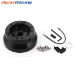 5 ja 6-auguline rooliratta rummu adapter Ididitile, GM-ile, Chevy'le must