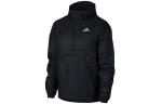 Nike SB Skateboard JKT Jakk Meeste Kootud Kapuutsiga Spordijakk Must CT5327-010 XL