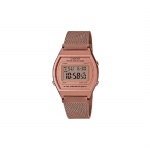 Casio CASIOVINTAGE seeria - ruudukujuline retroklassikaline v&auml;ike ruudukujuline kell 50 meetrit veekindel kvartsliikumine roostevabast terasest rihm Jaapani ja B640WMR-5A must