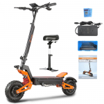 2026 uus X5 6000W kahekordse ajamiga elektrit&otilde;ukeratas 60v 35ah suur aku istmega 11-tollised rattad Ebike 6000W 60V 35AH