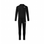 Under Armour treening&uuml;likonna logo kapuutsiga pikkade varrukatega topp kitsas mugav mood pikad p&uuml;ksid vabaaja spordikomplekt mehed treening&uuml;likonnad must 1390152-001 XL