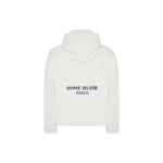 Stone Island Suvi24 Marina Seeria &Uuml;hev&auml;rviline Kerge Linane L&otilde;uend L&uuml;hike Jakk Meeste Jakk Valge 8015418X1-V0001 XXL
