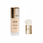 DIOR Jumestuskreem Kaheosaline komplekt: vedel jumestuskreem #0N + meigipintsel roosa