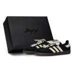 Adidas Originals SAMBA OG 811 Manufacturing, Spring Garden Festival Collection, Spring Island Sequel, Special Shoe Box B75807(Team80-S-BOX) 40 black