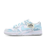 Nike Dunk Graffitij&auml;lg libisemiskindel pehmendus kulumiskindel libisemiskindel pehmendus kulumiskindel HF5441-105(Team947-) 44.5 white