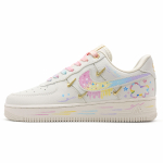 Nike Air Force 1 Karussellpolsterdus Kerged Libisemiskindlad Madalad Lauatennise Kingad Naiste Valge Roosa FV3654-111(Team1697-) 36.5