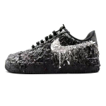 Nike Air Force 1 Pu Madalad Vintage Stiilis Rula Kingad Unisex Tekstuuriga S&uuml;gavusega CW2288-001(Team133-016) 44 gray