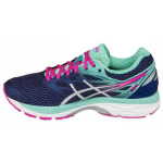 Asics Gel-Cumulus 18 Madala s&auml;&auml;rega Jooksujalatsid Naiste toss Sinine Roheline T6C8N-4993 36