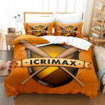 Icrimax &Uuml;he- ja Kahekohaline Voodipesukomplekt 3D Prinditud Voodilina Komplekt Poiste Magamistuppa Queen King Suurus Twin &Uuml;ksik Poisid T&auml;iskasvanud 135x200cm