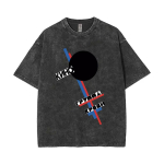 Piiratud Viktor Tsoi Kino Veregrupp Vintage Pesitud T-s&auml;rk Meeste Klassikaline s Vene Rock Streetwear Meeste Gooti &Uuml;legabariidilised T-s&auml;rgid L black