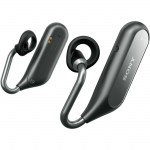 Sony Xperia Ear Duo XEA20JP T&otilde;eliselt juhtmevabad h&auml;&auml;lassistent 2018 must K&otilde;rvaklapid Avatud disain, funktsioon, nelja helikiirega mikrofon, mudel, must