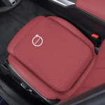 Auto logo j&auml;ise siidi istmepadi Hingav kaitsepadi Istmele Volvo XC40 S80 EX30 EX90 EM90 C40 S40 S80L XC-Classic C70 jaoks