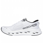 Skechers Max Cushioning Slip-On Kingad Pehme Mugav Tald Vabaaja Treening Kerged Madalad Jooksujalatsid Meeste toss Valge 220421-WBK 41