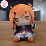 Adachi Rei Atribuut Fumo Palus T&auml;idisega Puuvillane Nukk 20CM Cosplay Super Armas Anime K&auml;sit&ouml;&ouml; Padi Istuv Palus Maskott