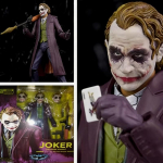 15cm Anime SHF The Dark Knight Heath Ledger Joker V2 Tegevuskujud Filmimudel Trendikad M&auml;nguasjad Lauakaunistused Kingitused Kogutav