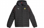 PUMA x Ferrari Tepitud Jakk Koost&ouml;&ouml;, Laste Riided Race Enfant Et Adolescent Must Laste 620959-01 116