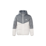 Nike kapuutsiga puhvisjakk 'Hall Valge' Meeste DV1132-084 S gray