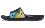 Crocs V&auml;rvilised Vabaaja Unisex Mitmev&auml;rvilised Mustad Sussid 207557-0C4 34-35