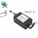 XHQ-PT 12V Toiteplokk Sisse/V&auml;lja T&otilde;mmatav Diiselgeneraatori Leegist v&auml;ljal&uuml;litusklapp Seiskamisklapp Kera-solenoidklapp XHQ-PT 24V XHQ-PT 12V