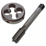 M12 x 1.25mm Metriline Keermepuuride ja Stantside Komplekt &Uuml;mmarguse Keermestusmasinaga Keermestusmasina Keermestuskeermepuur Puur ja Stantsi Komplekt Mutriv&otilde;ti Kruvi Polt Keerme Parandus h&otilde;be