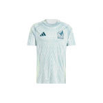 adidas Mehhiko 24 v&otilde;&otilde;rsilf&auml;nn jalgpall Aasia suuruses 'Linen Green' Meeste IP6384 M