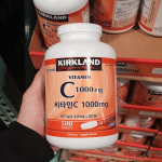 Kirkland Signature K&otilde;rge potentsusega C-vitamiin 1000 mg (500 tabletti) One thing