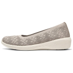 Skechers Modern Comfort Kerged Mugavad Mitmek&uuml;lgsed Vabaaja Jalan&otilde;ud Naiste toss Hall Pruun 158667-TPE 39 gray