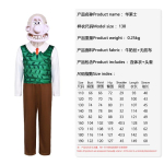 Halloween Wallace ja Gromit Super &Uuml;liv&otilde;imas Pea Koer Kost&uuml;&uuml;m V&otilde;i Orgiapeo Esituskost&uuml;&uuml;m 110 (children)