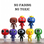 8tk Roblox Rainbow Friends Tegevuskujud M&auml;nguasjamudel Laste J&otilde;ulukink Kogutav