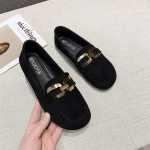 Naiste Jalatsid Slip-on &Uuml;mar Nina Naiste Lamedad Loaferid Kingad Must Sotsiaalne Viimane Elegantne Kleit Moodne 2025 Trend M&uuml;&uuml;k Mitte 35