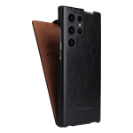Uus luksuslik &uuml;li&otilde;huke &uuml;hev&auml;rviline nahast klapp-telefoni&uuml;mbris Samsung S25 Ultra Plus S23 S22 S24 Ultra Plus jaoks, p&otilde;rutuskindel tagakaas For SamsungS24 must