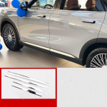 Chery Tiggo 8 L Jaecoo 8 J8 Tiggo 9 Fulwin T9 2024 + Ukse k&uuml;lgliistu serv Auto disainkere katteriistad V&auml;lised kleebised 4 pcs gray